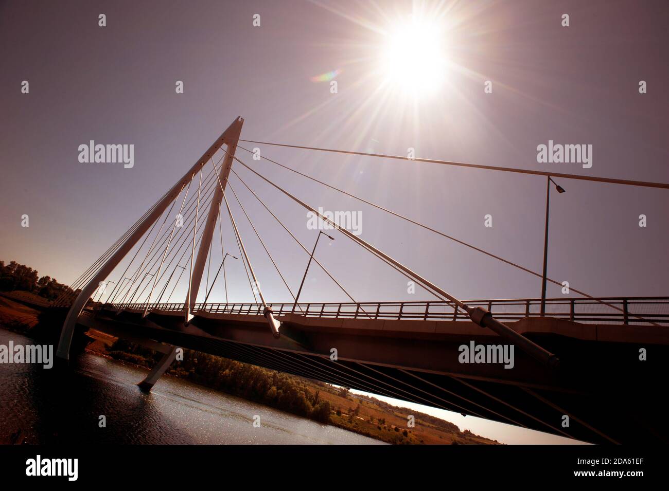 Northern Spire Bridge, Sunderland Stock Photo - Alamy