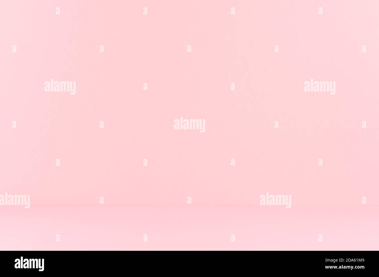 Soft light pastel pink background with perspective as room Stock Photo -  Alamy, image size:1300x951
