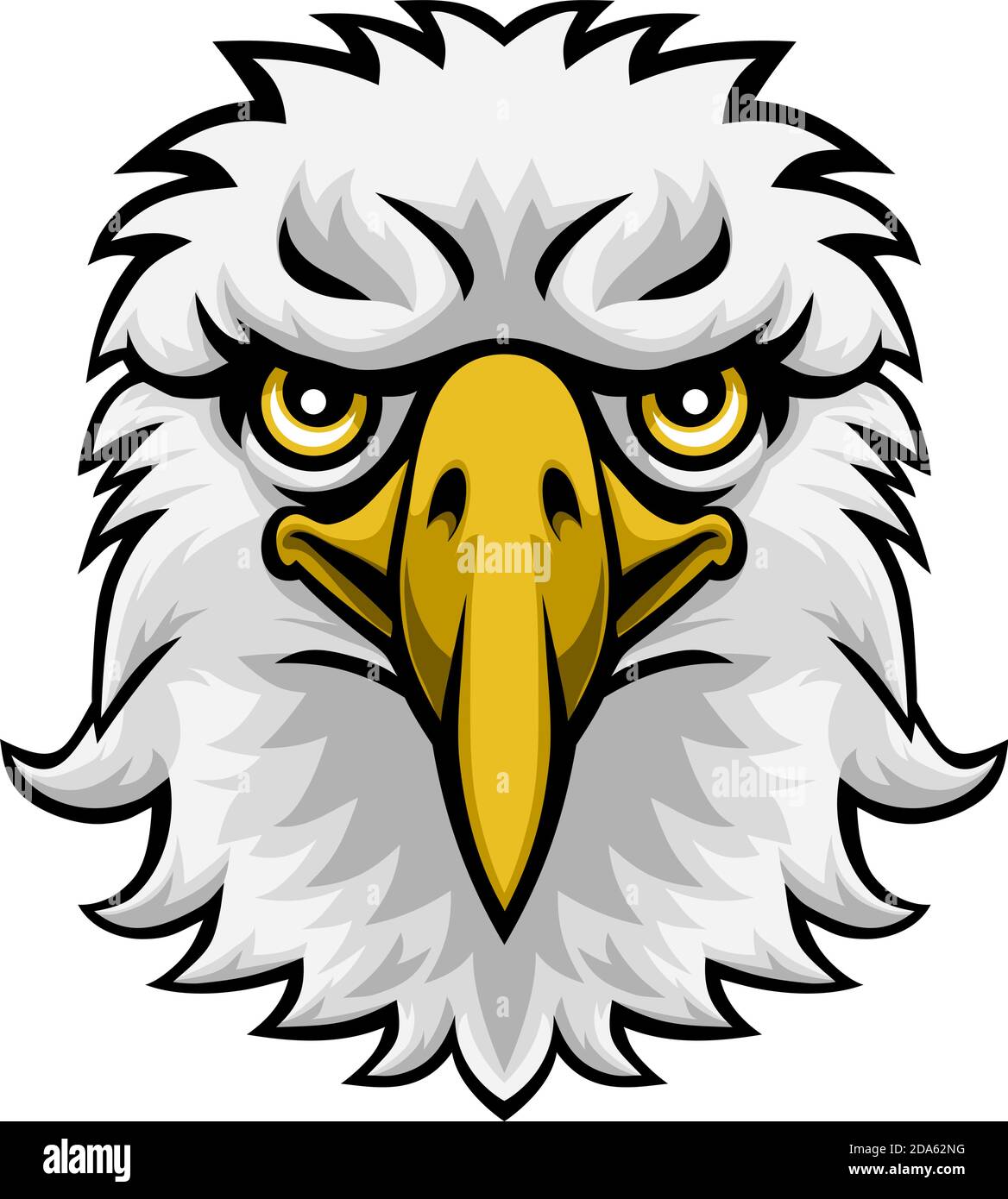 cartoon eagle mascots