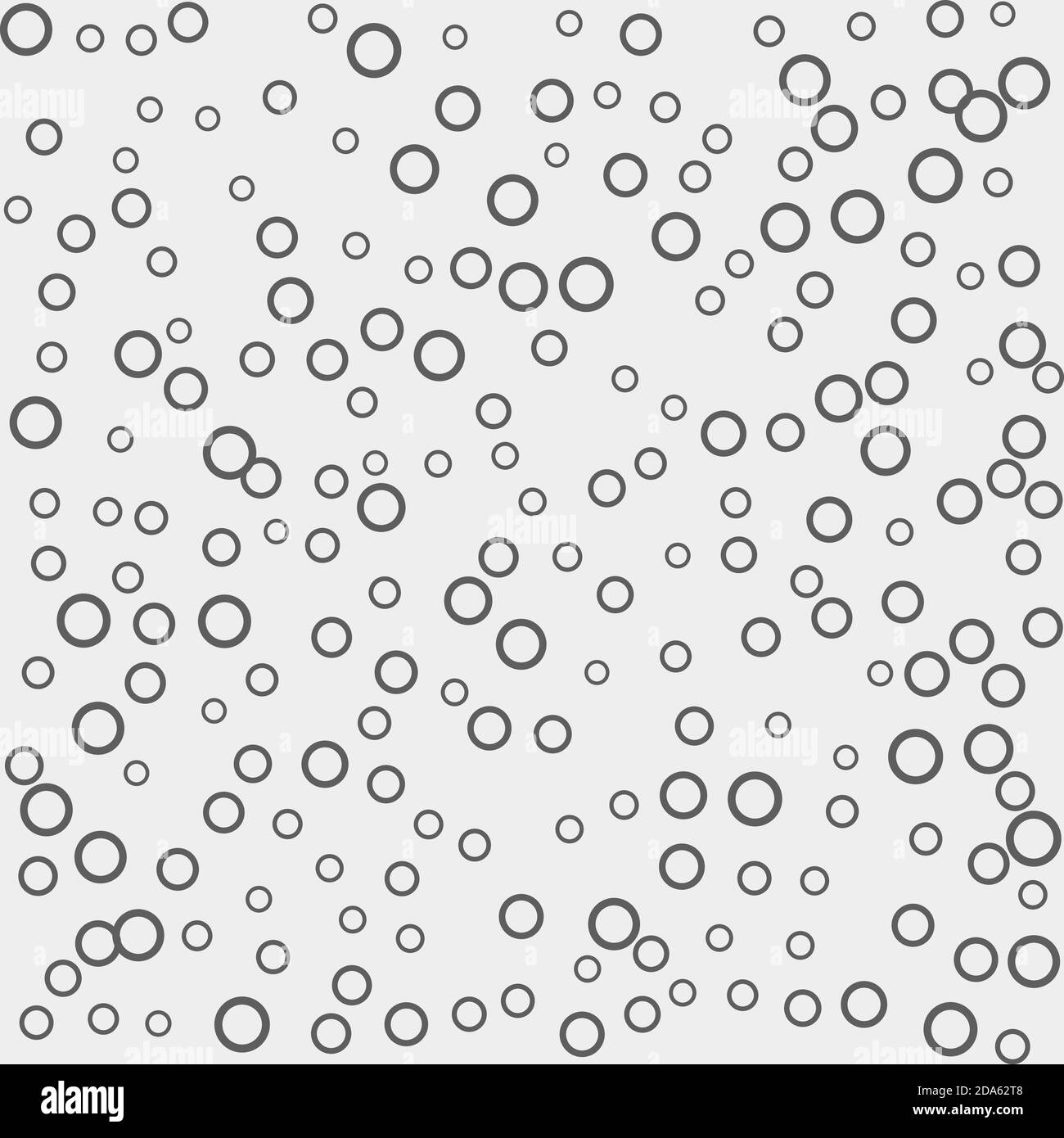 Black and white graphic vector pattern with circles Stock Vector Image ...