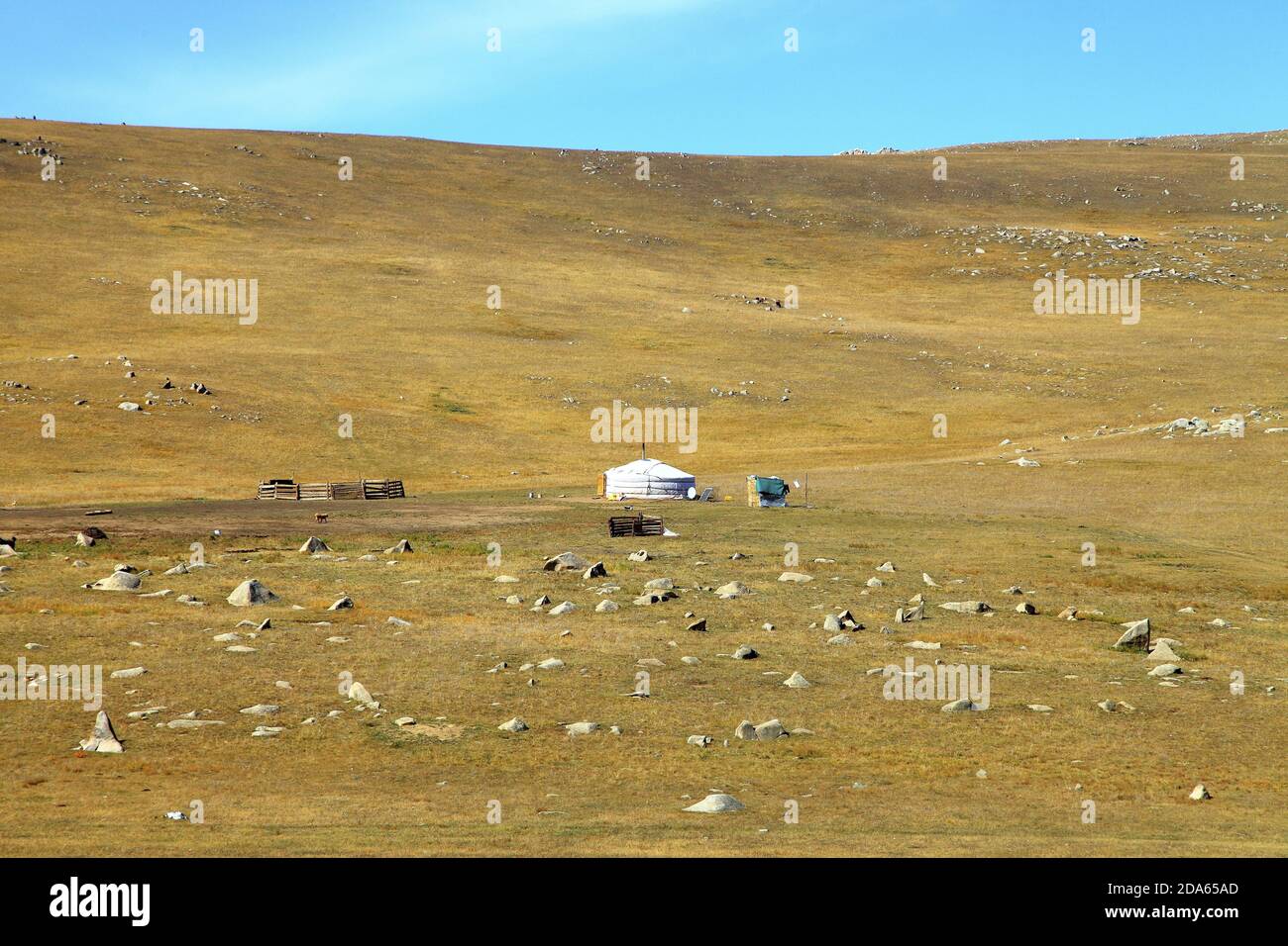 travel in Mongolia Stock Photo - Alamy