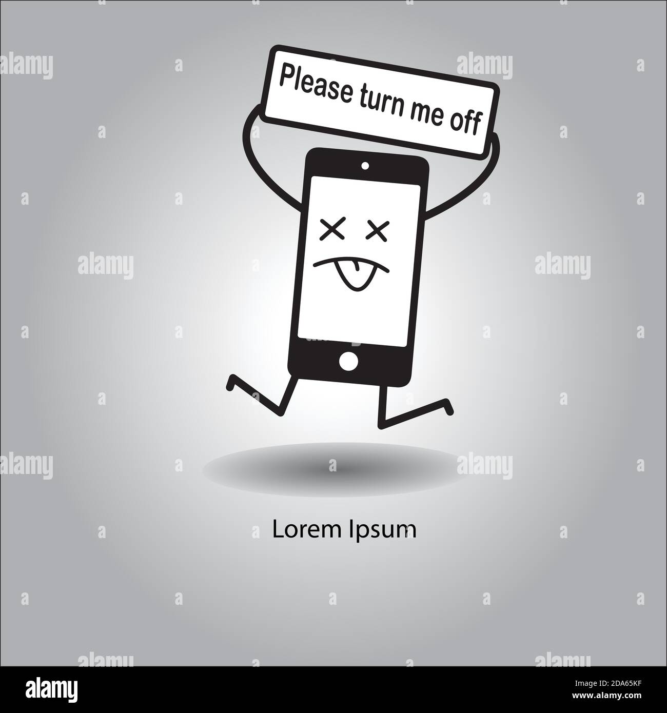 Charged down Stock Vector Images Alamy