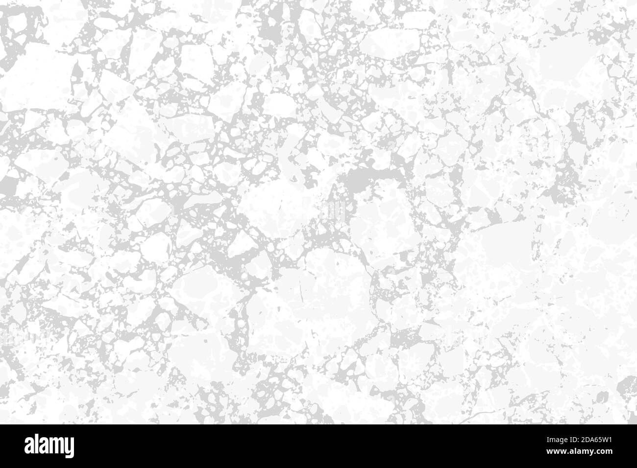 Light marble cracks simple texture. Vector illustration. Stock Vector