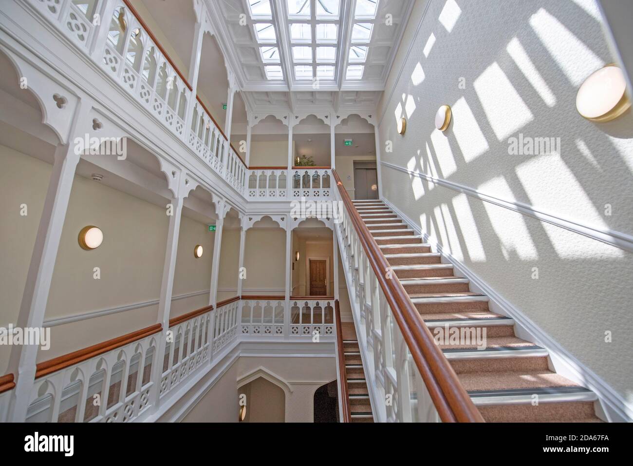 Langland Bay Manor in Langland, Swansea Stock Photo Alamy