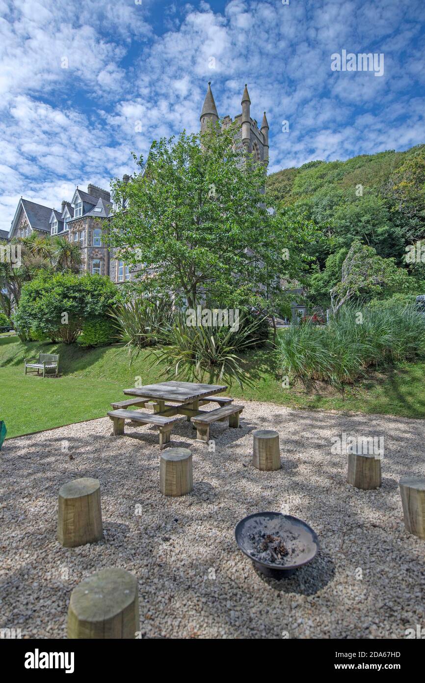 Langland Bay Manor in Langland, Swansea Stock Photo Alamy
