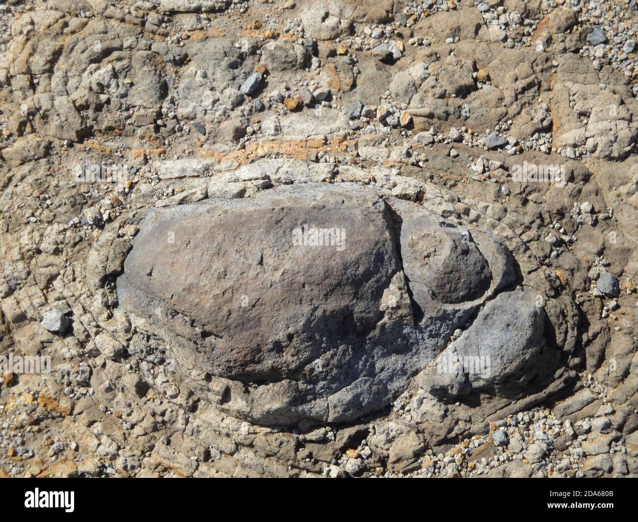 Bomb Volcano Rocks Vulkanische bombe hi-res stock photography and images - Alamy