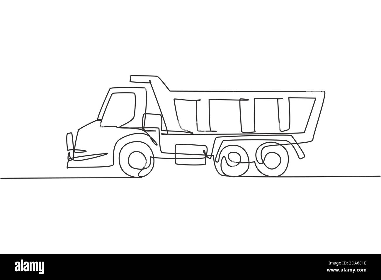 Single continuous line drawing elegant race car. Beautiful sports car boys  favorite. Cars with reliable speed for racing. Racer transport concept. One  line draw graphic design vector illustration 8722009 Vector Art at