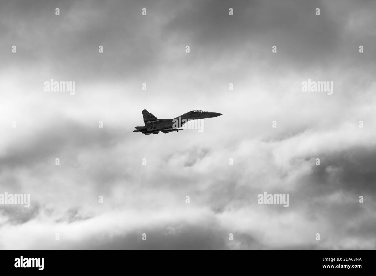 Ukrainian military aircraft Black and White Stock Photos & Images - Alamy