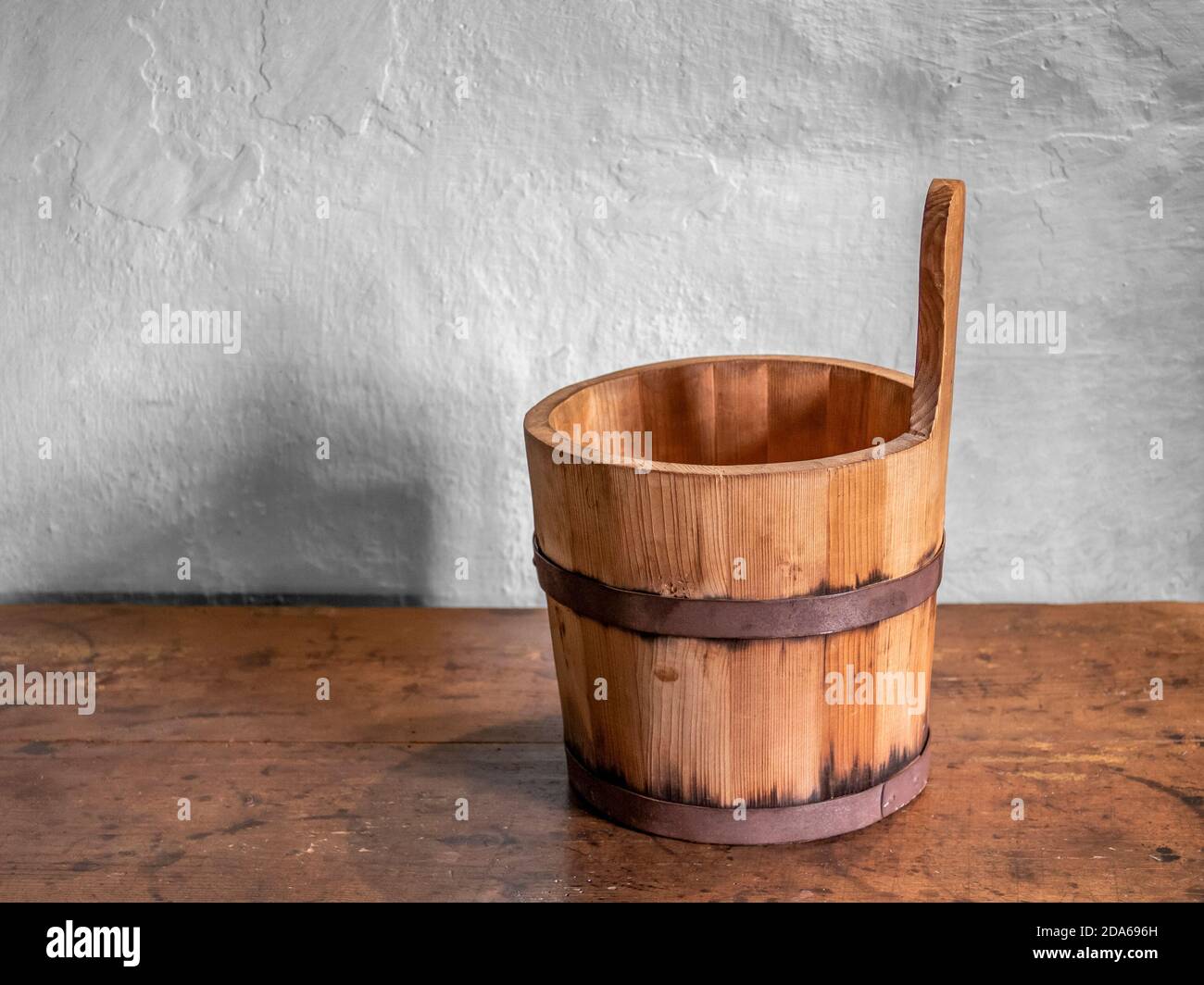 Wooden bucket hires stock photography and images Alamy