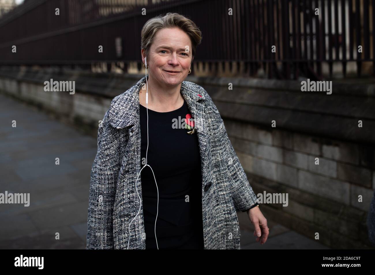 Baroness Dido Harding, Executive Chair of NHS Test and Trace, in Westminster, London, on her way to give evidence before the House of Commons Health and Social Care Committee and Science and Technology Committee. Stock Photo