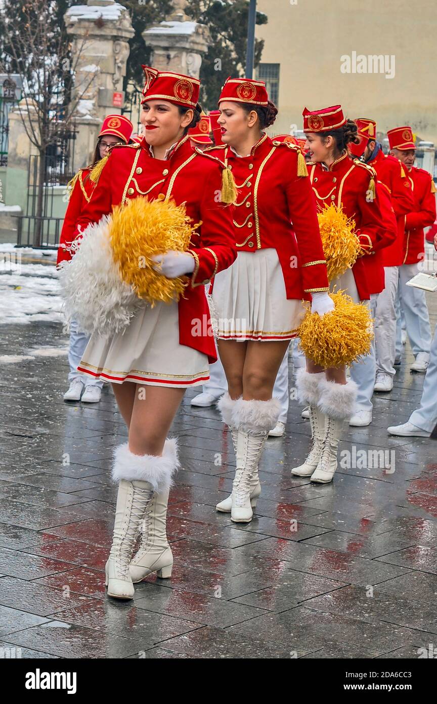 Majorettes show hi-res stock photography and images - Alamy