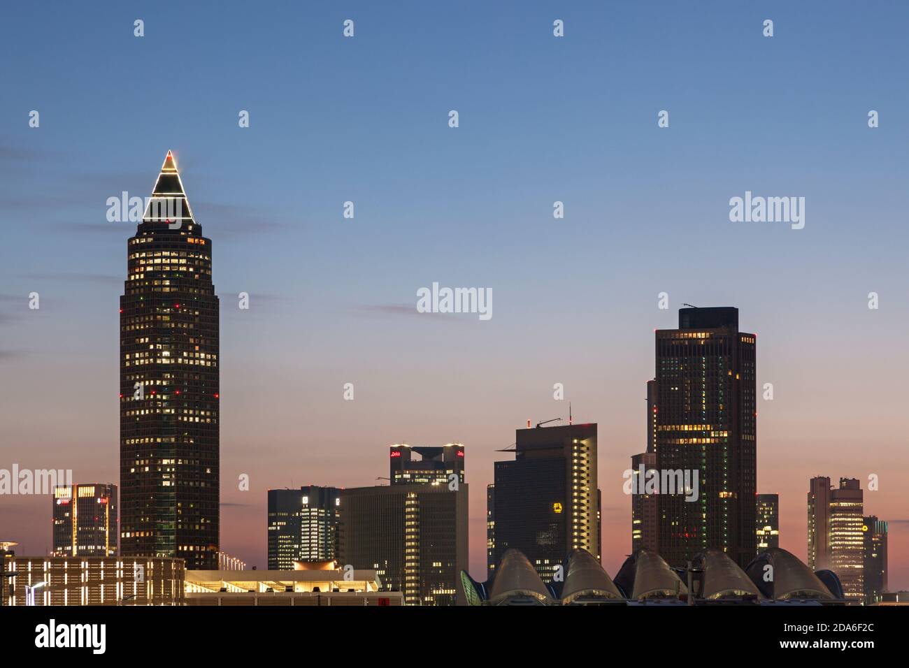 geography / travel, Germany, Hesse, Frankfurt on the Main, frankfurter skyline, Frankfurt on the Main, Additional-Rights-Clearance-Info-Not-Available Stock Photo