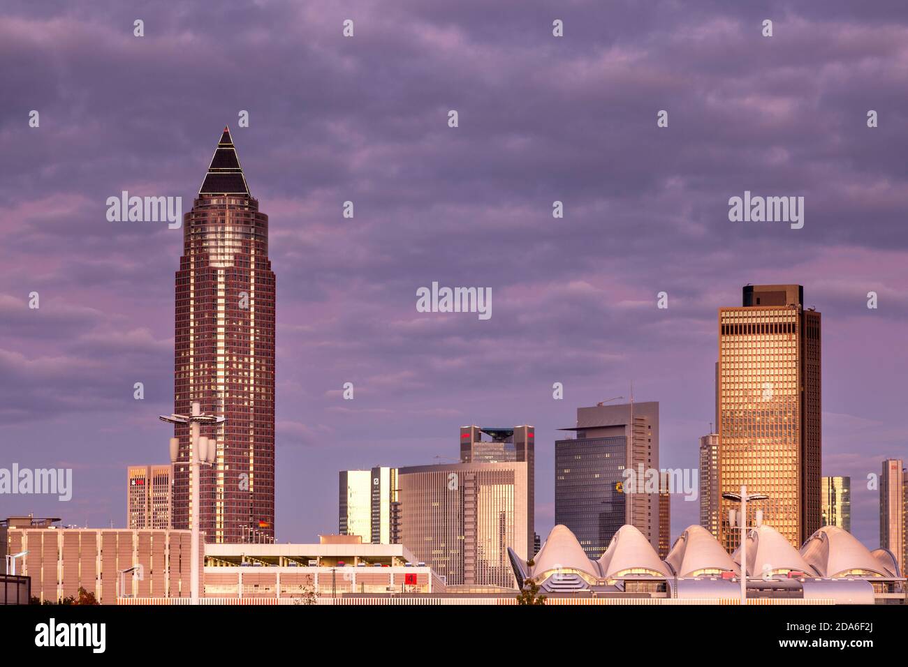 geography / travel, Germany, Hesse, Frankfurt on the Main, frankfurter skyline, Frankfurt on the Main, Additional-Rights-Clearance-Info-Not-Available Stock Photo