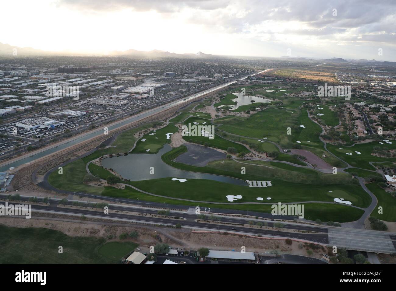 Golf tournament scottsdale arizona hires stock photography and images