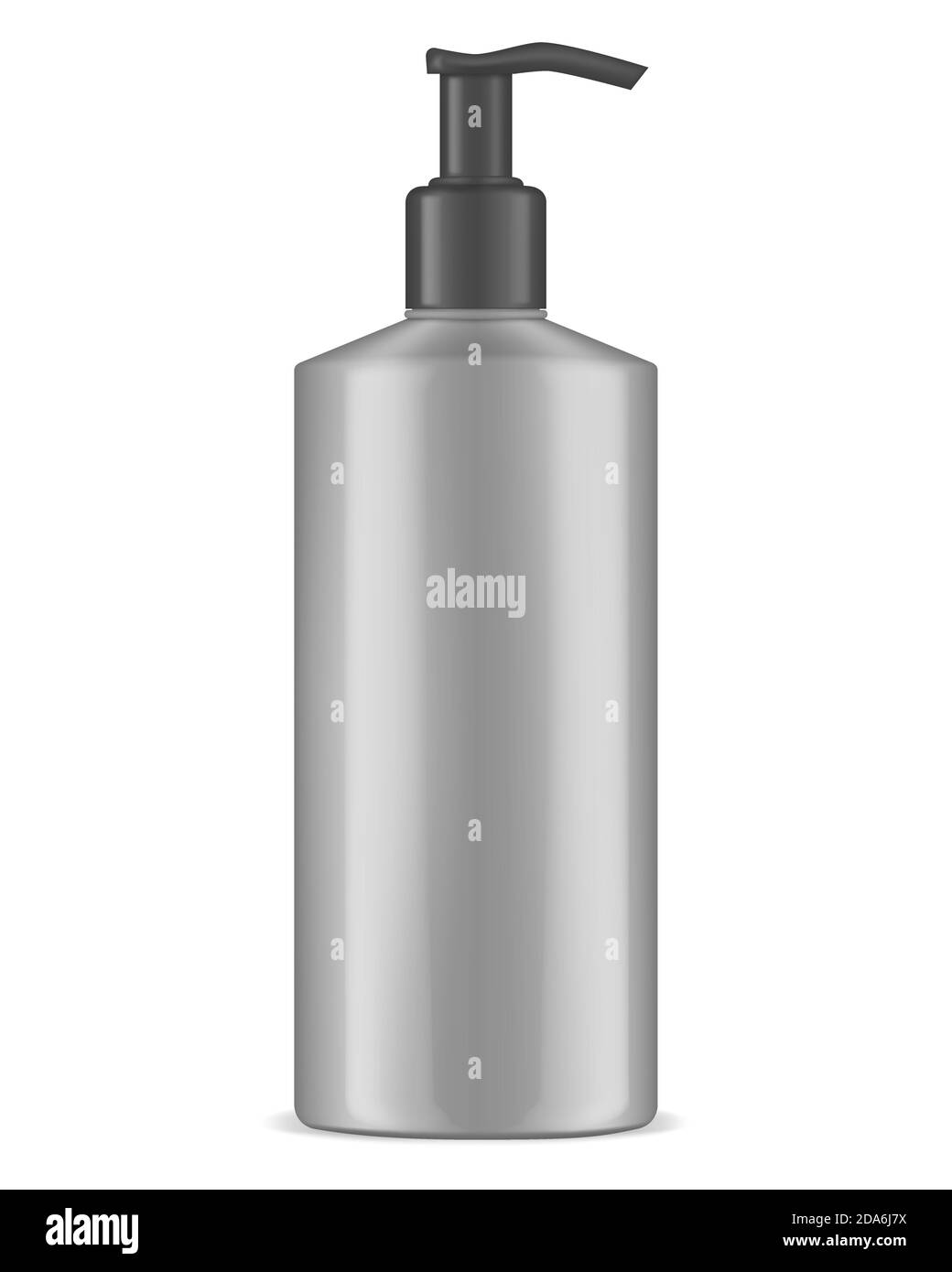 Download Cosmetic Product Packaging Vector Mockup Blank Plastic Bottle With Pump Dispenser Mock Up Liquid Soap Skincare Cream Hair Conditioner Template Stock Vector Image Art Alamy