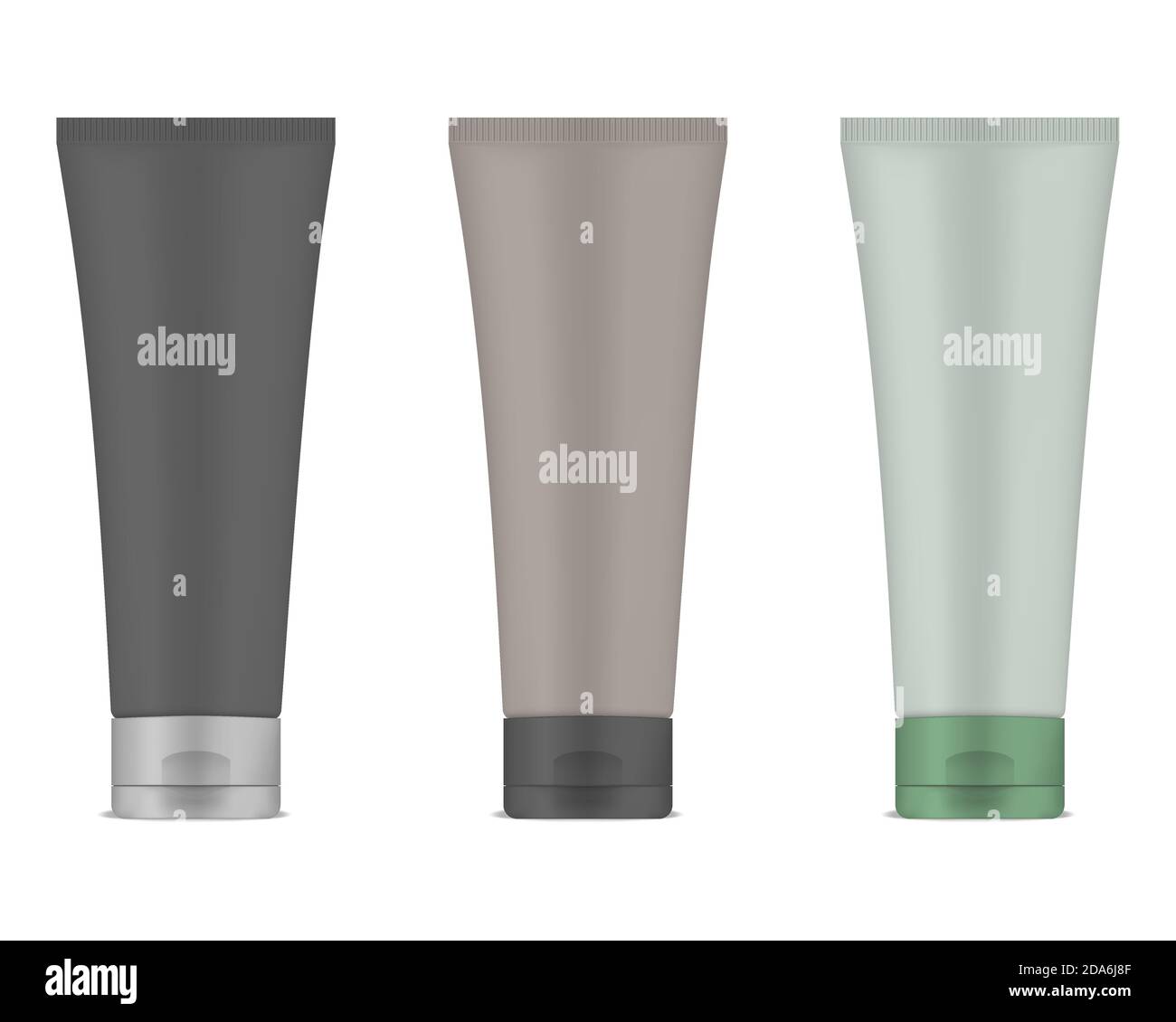 Download Blank Squeeze Tube Package Vector Mock Up Set Cream Gel Paste Consistence Product Packaging Mockup Stock Vector Image Art Alamy