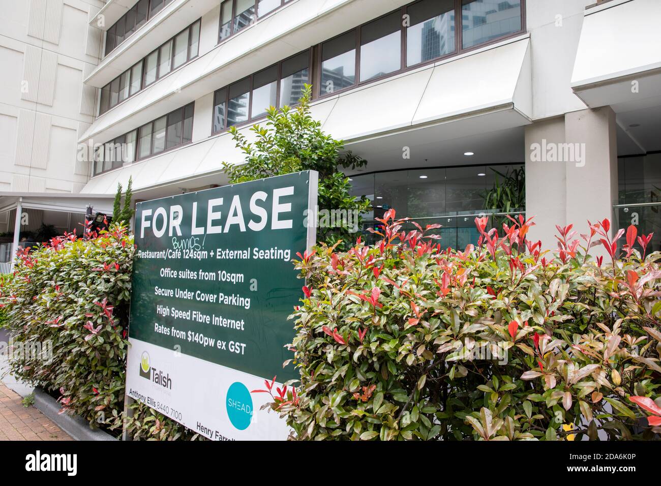 Chatswood Sydney commercial office space and suites available for lease,Sydney,Australia Stock