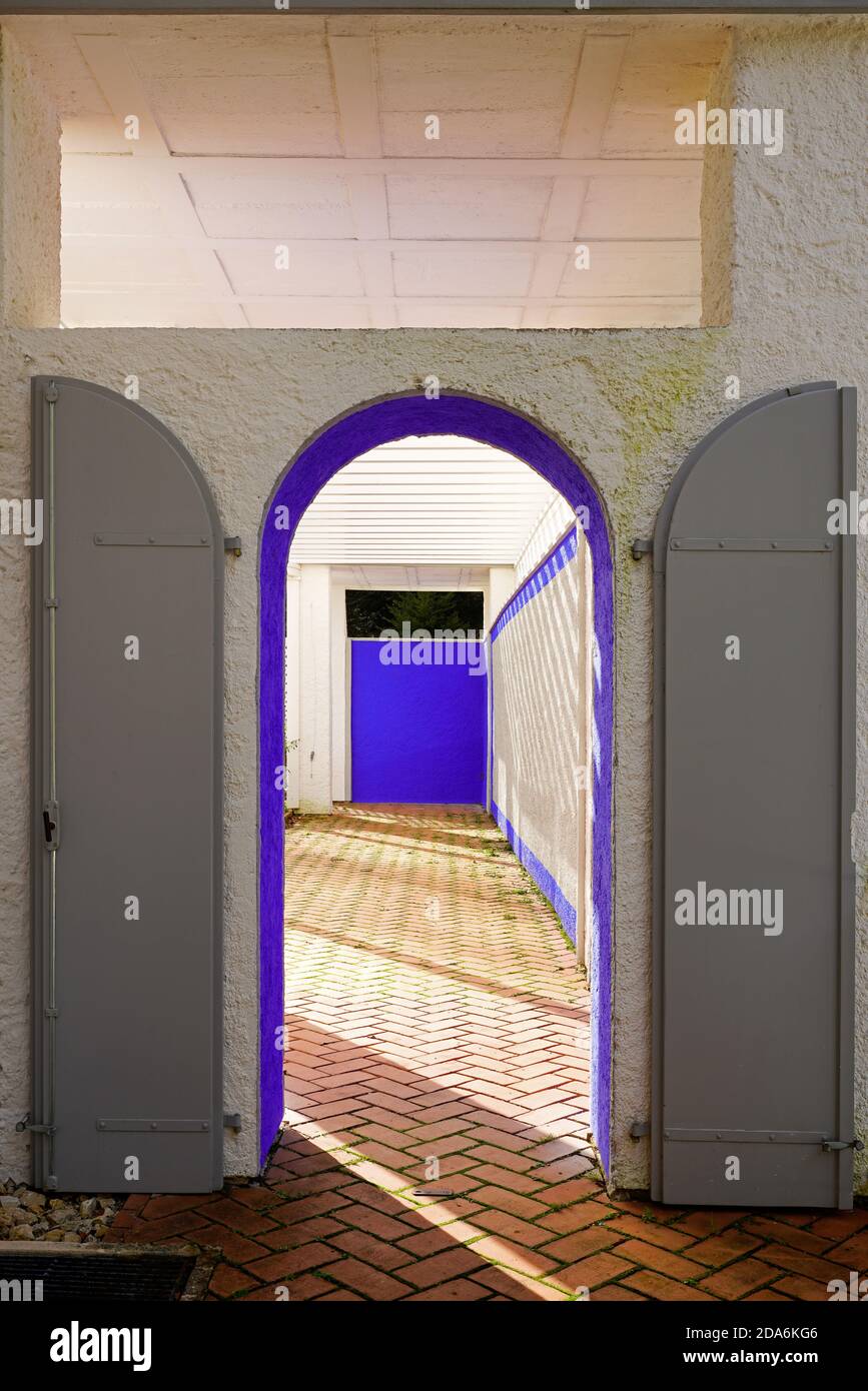 La Maison Blanche Villa Designed By Swiss French Architect Le Corbusier La Chaux De Fonds Neuchatel Canton Switzerland Stock Photo Alamy