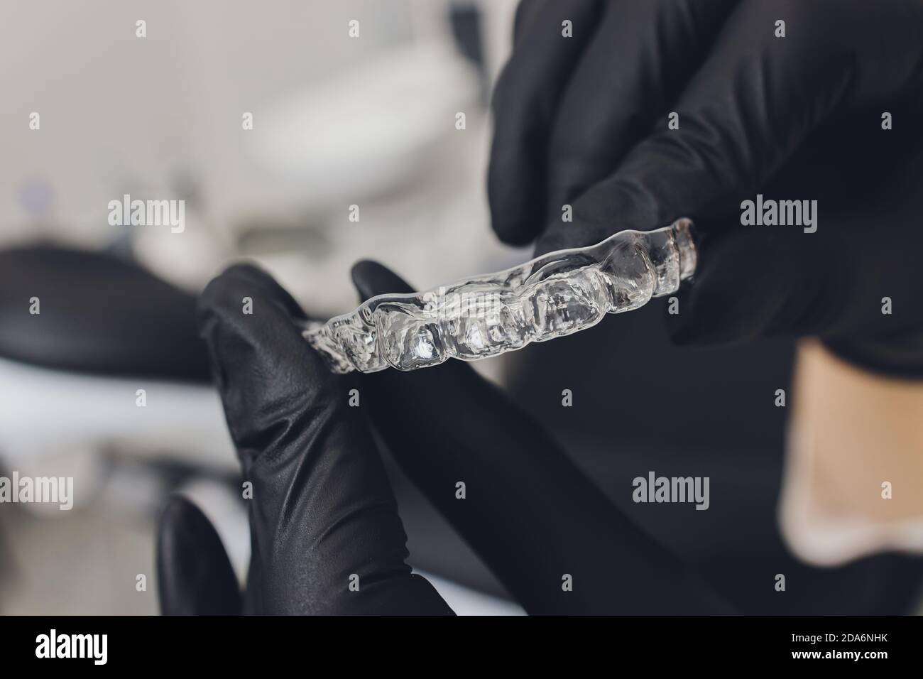 Clear Aligner High Resolution Stock Photography and Images - Alamy