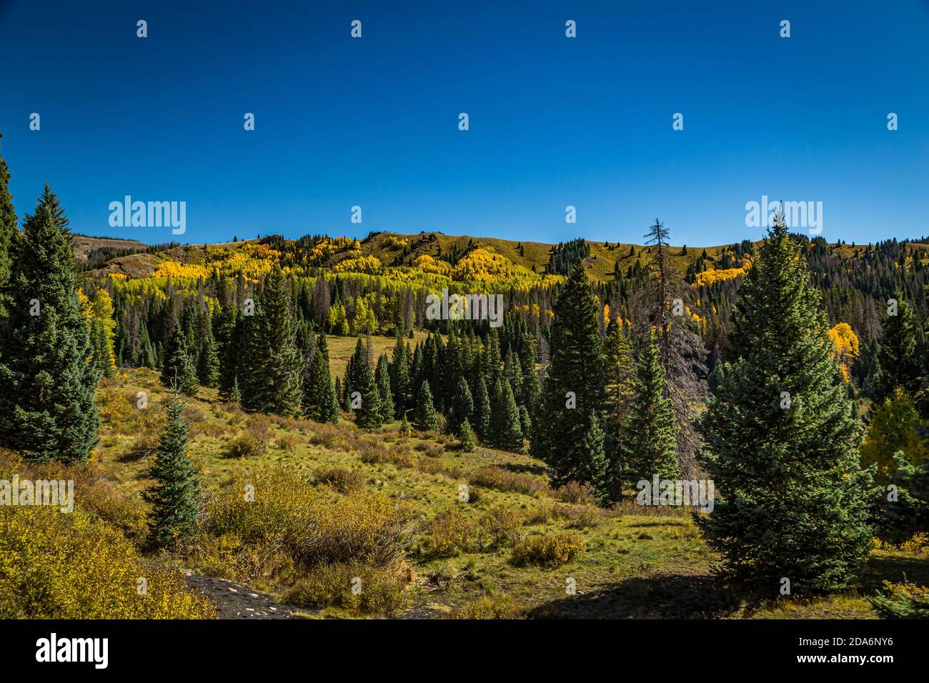 Cumbres and Toltec Narrow Gauge Railroad Stock Photo - Alamy