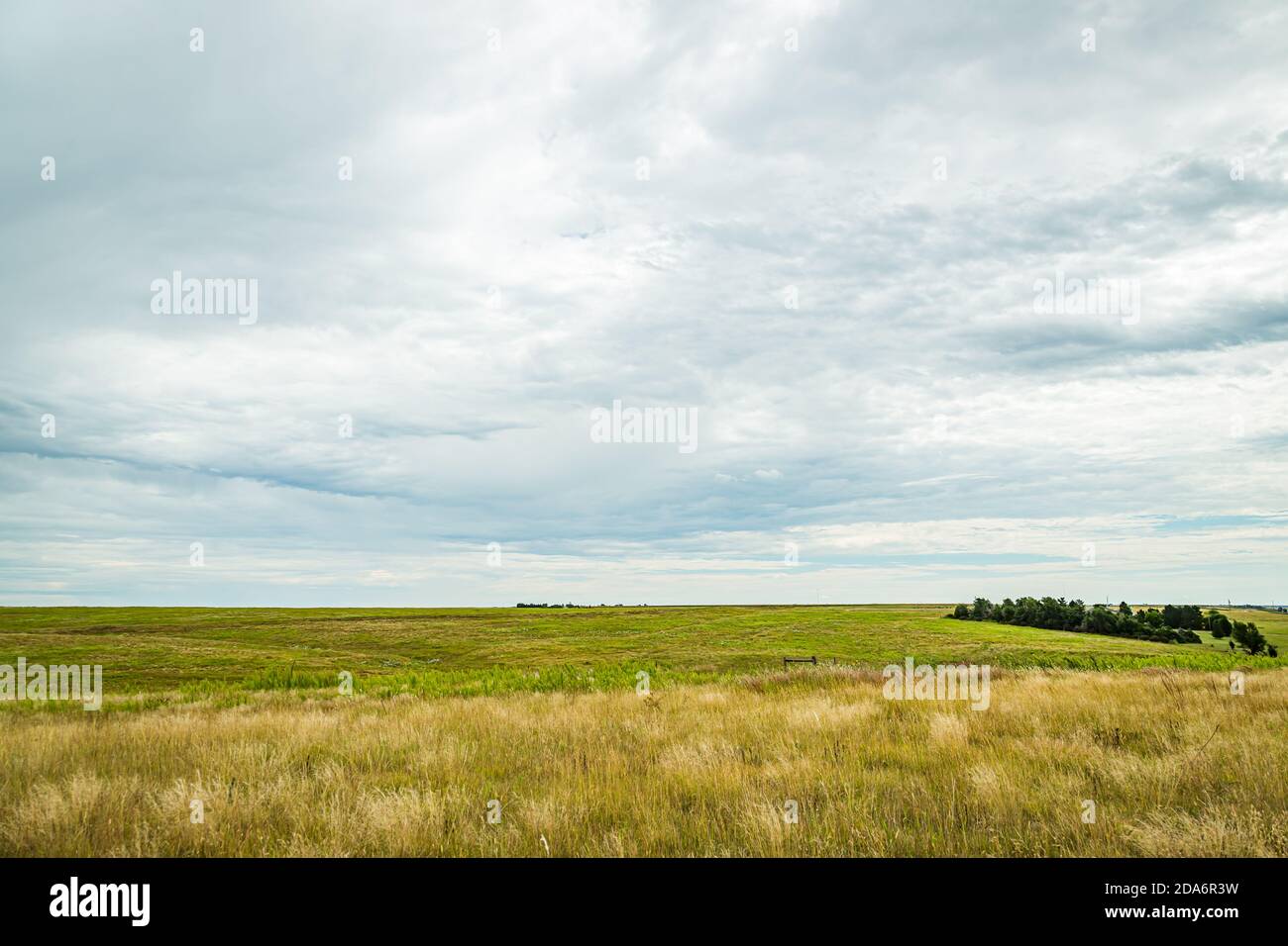 The Great Plains Stock Photo