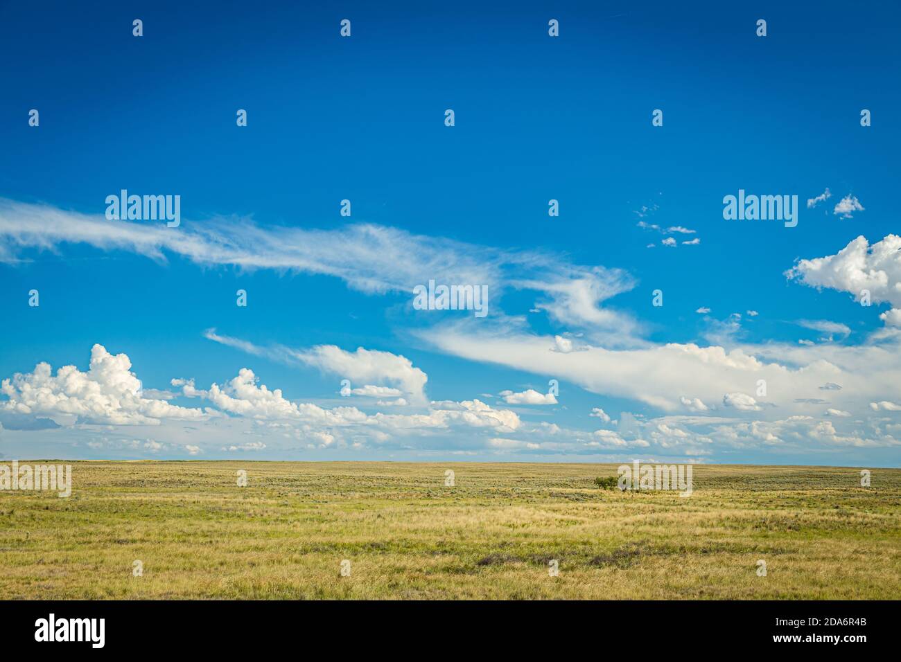The Great Plains Stock Photo