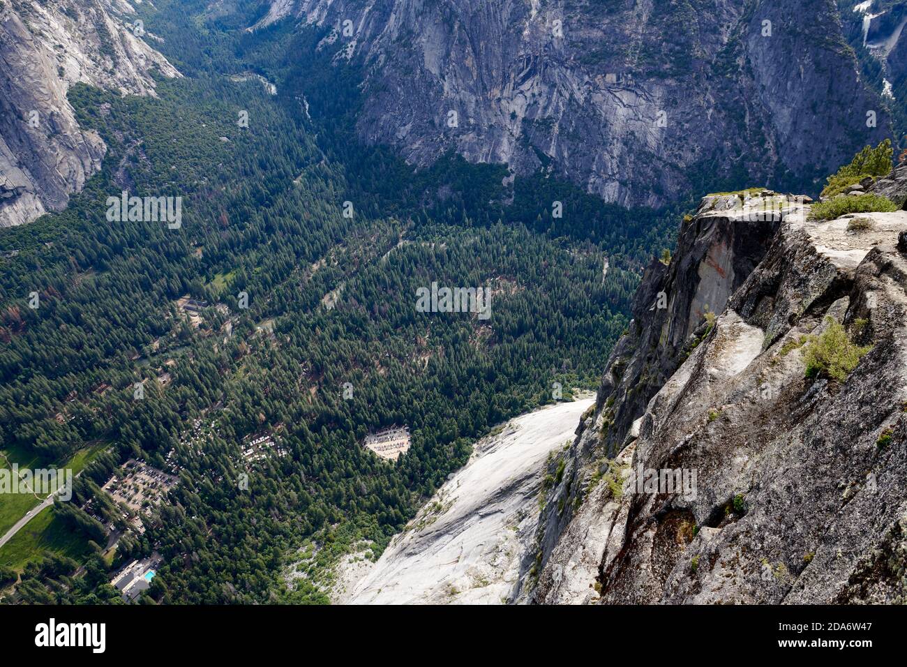 glacier point yosemite national park