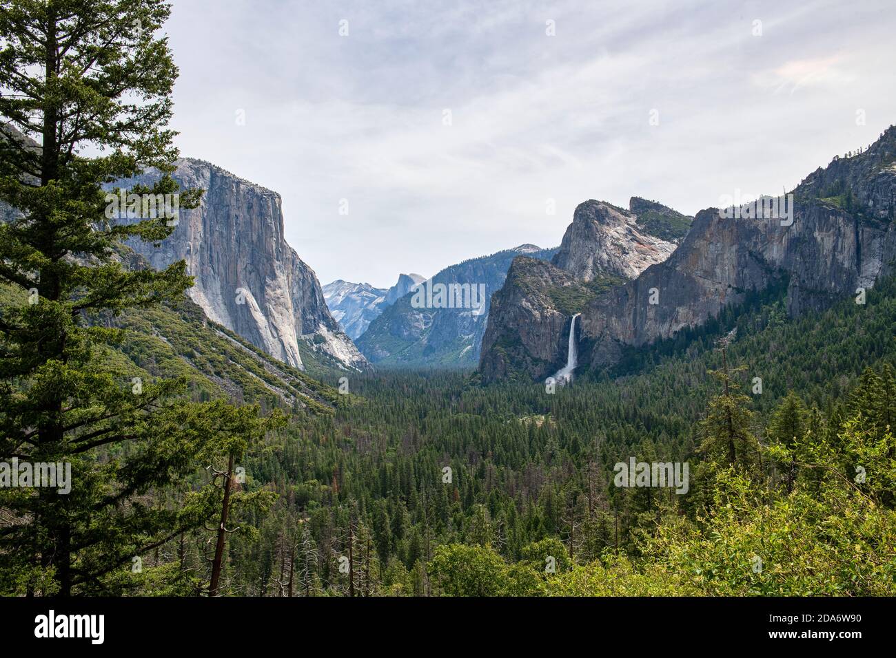 Tunnel View, Yosemite National Park, California, USA Stock Photo - Alamy