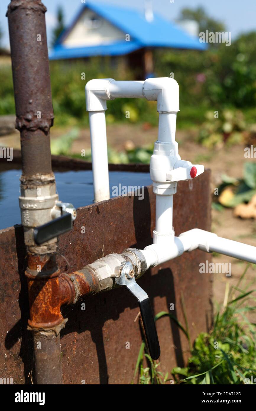 Pipe Fitting High Resolution Stock Photography and Images Alamy