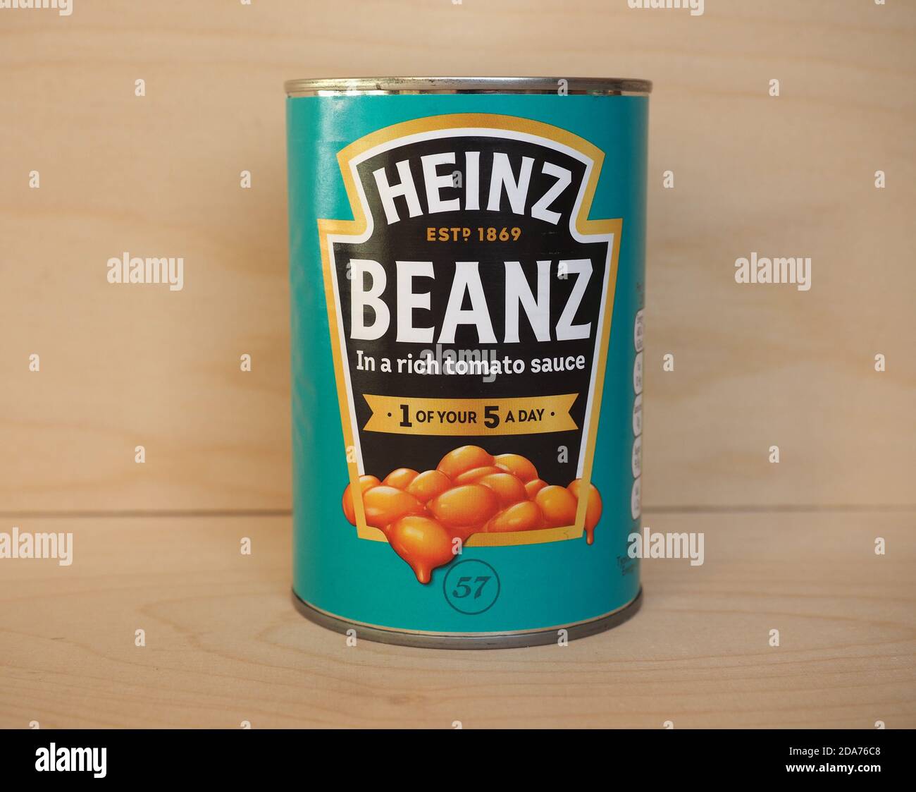 Heinz baked beans in tomato sauce hires stock photography and images