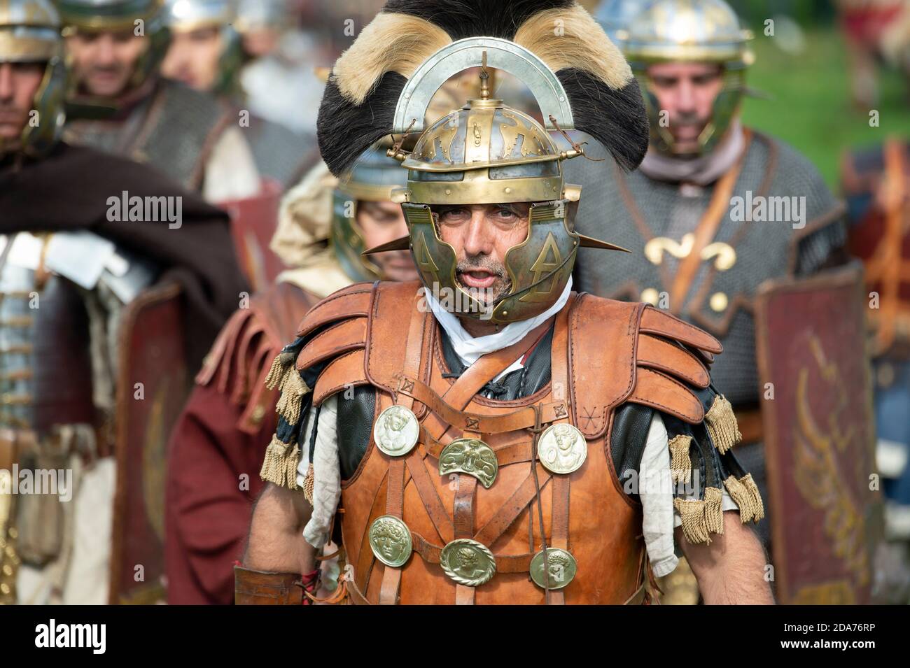 Hadrians Wall Live! - The Big Roman Soldier Event. Birdoswald, Cumbria ...