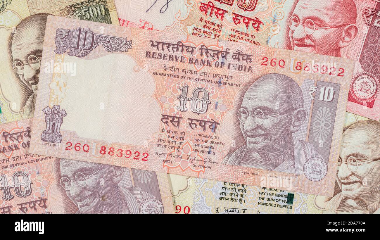 Indian Banknote High Resolution Stock Photography And Images Alamy