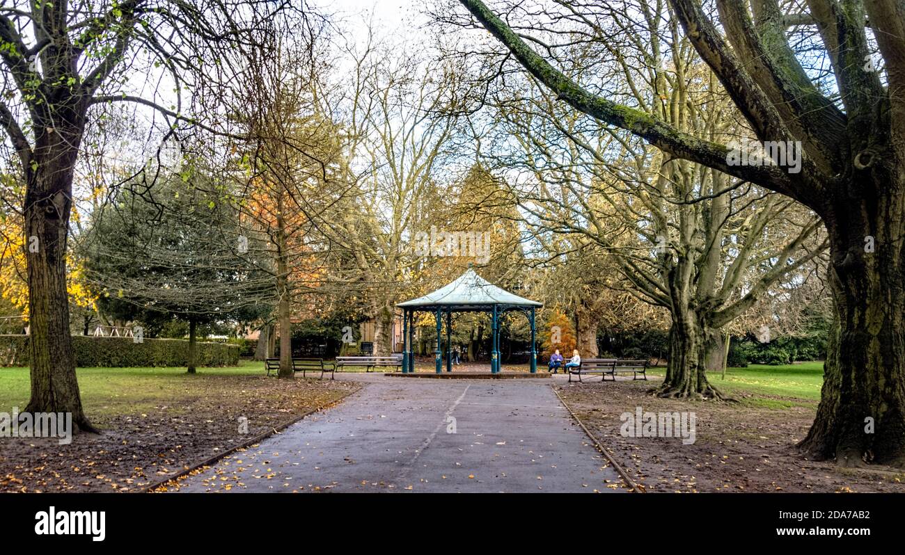 Clarence park st albans hertfordshire uk hires stock photography and