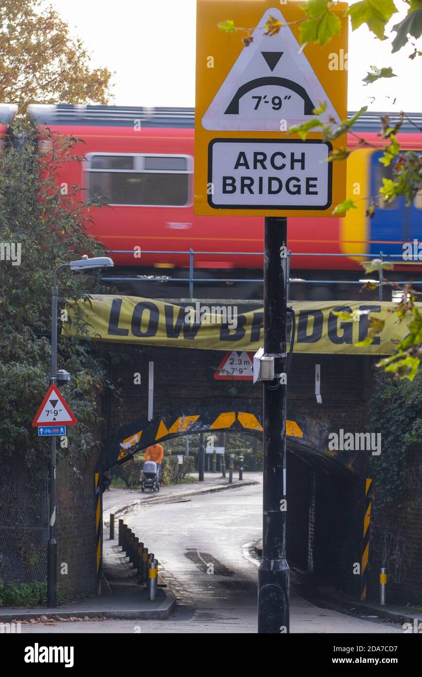 Tenth equal most bashed railway bridge in britain hires stock