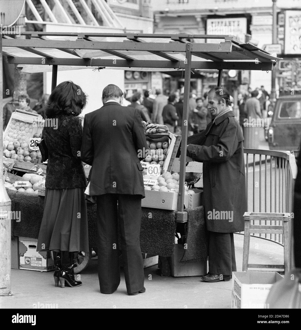 Britain street stall 1970s hires stock photography and images Alamy