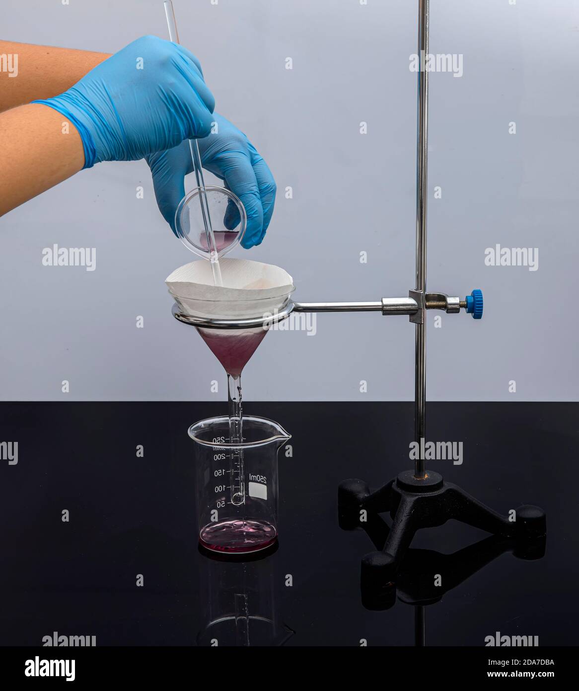 Filtration Lab Experiment Explanation At Nancy Mcdaniel Blog