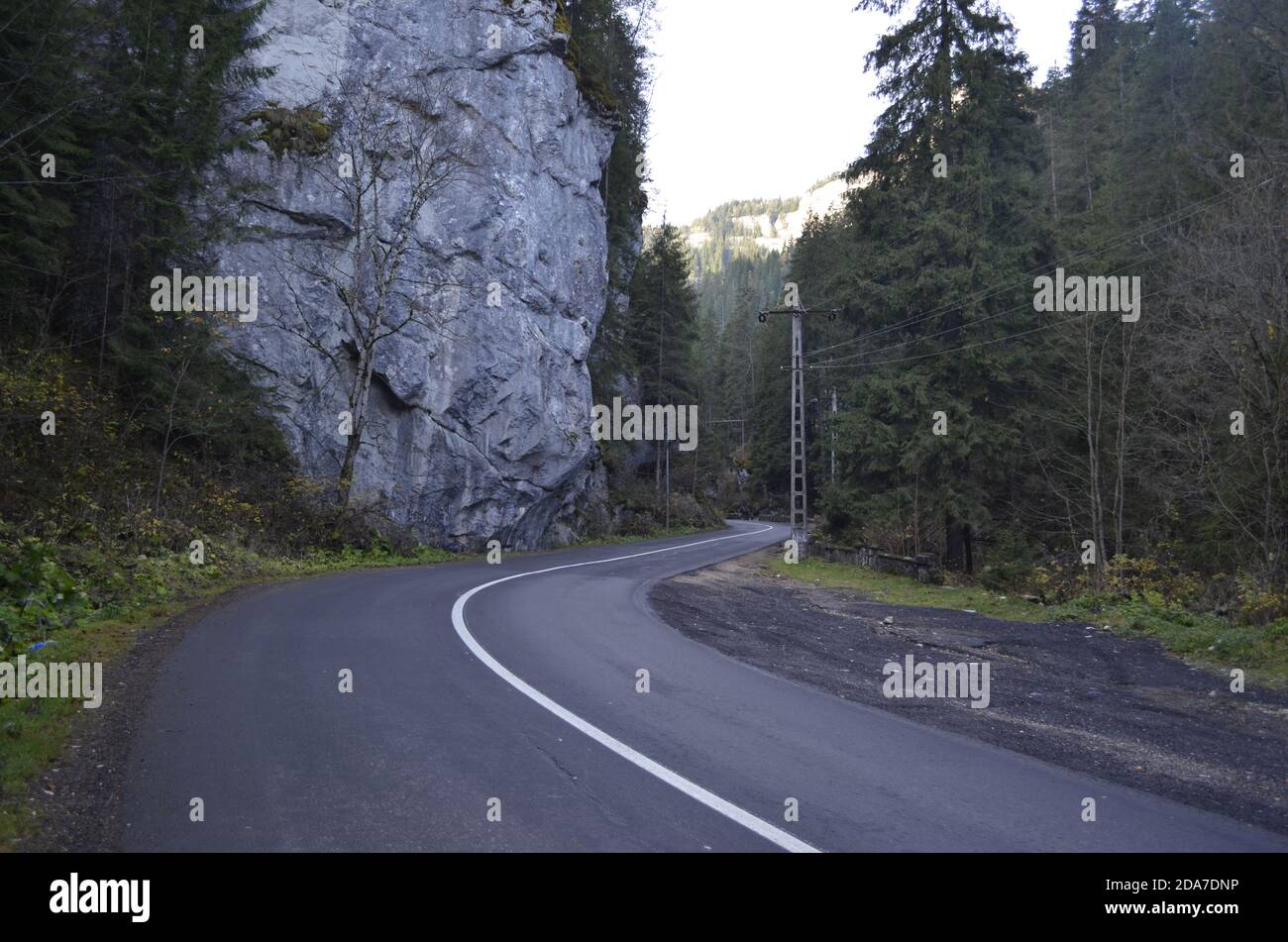 mountain landscape Stock Photo