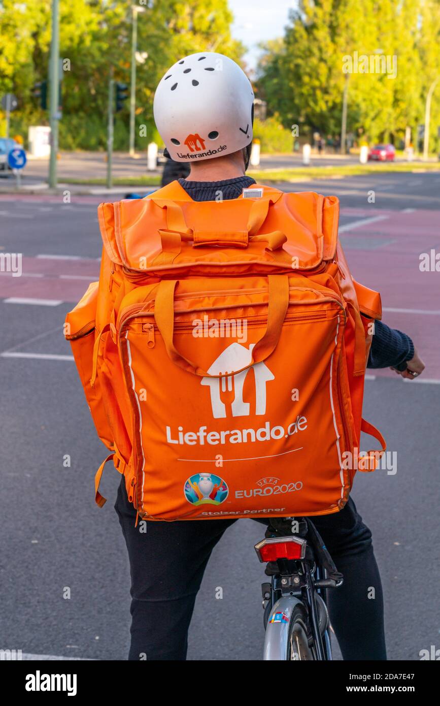 Bike courier backpack top