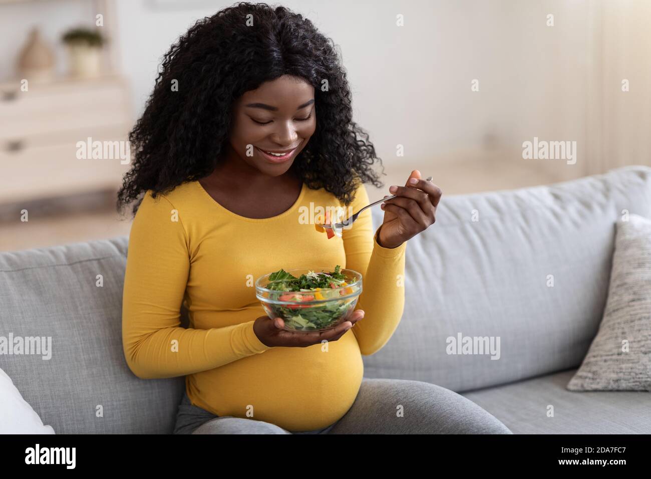 Pregnant food african hi-res stock photography and images - Alamy