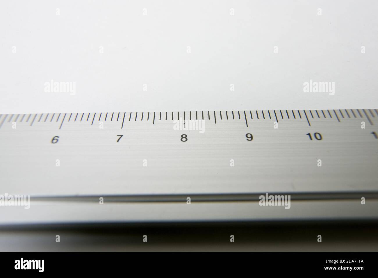 Ruler 12 inches isolated hi-res stock photography and images - Alamy