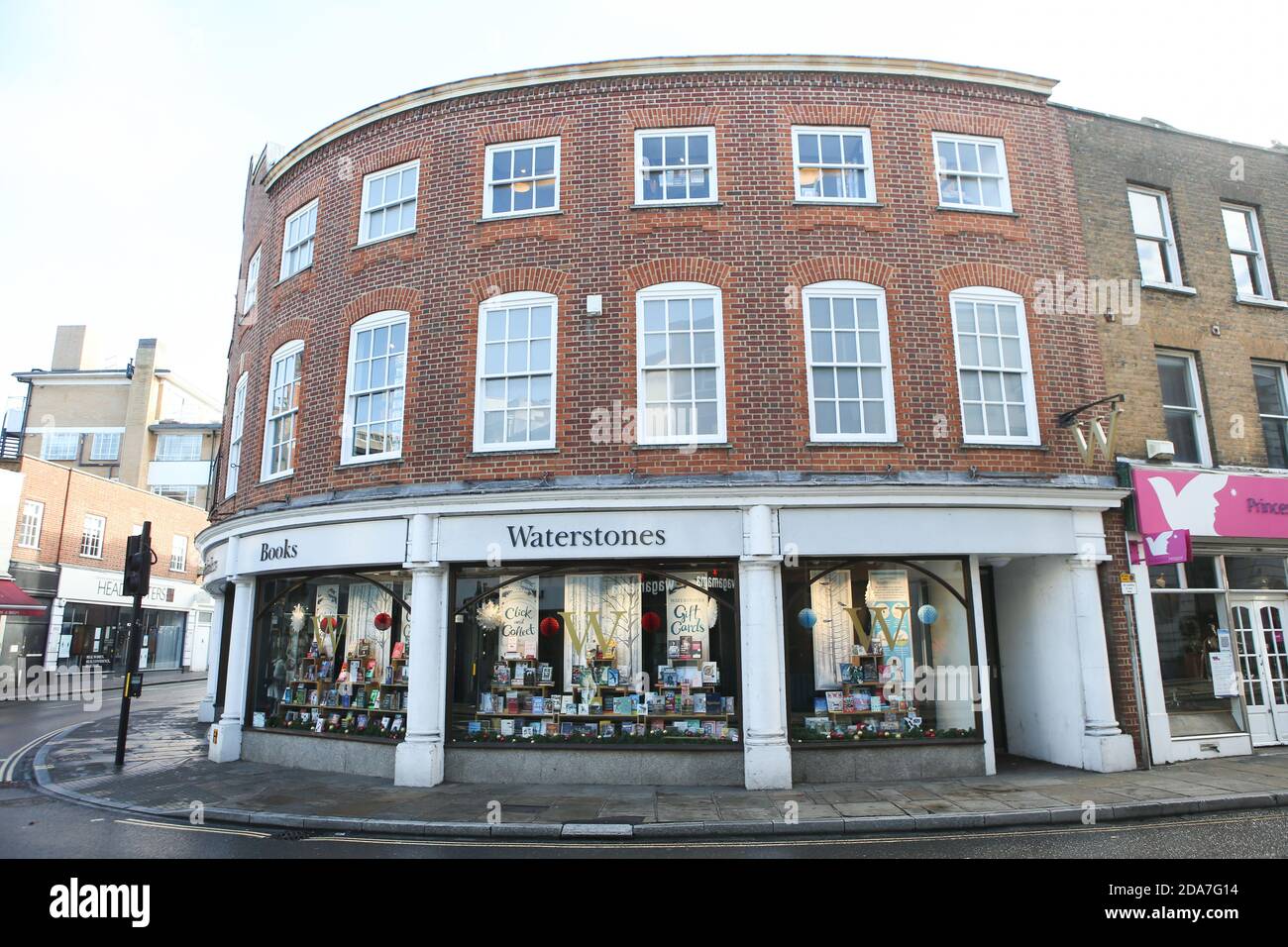 Waterstones sign and logo hires stock photography and images Alamy