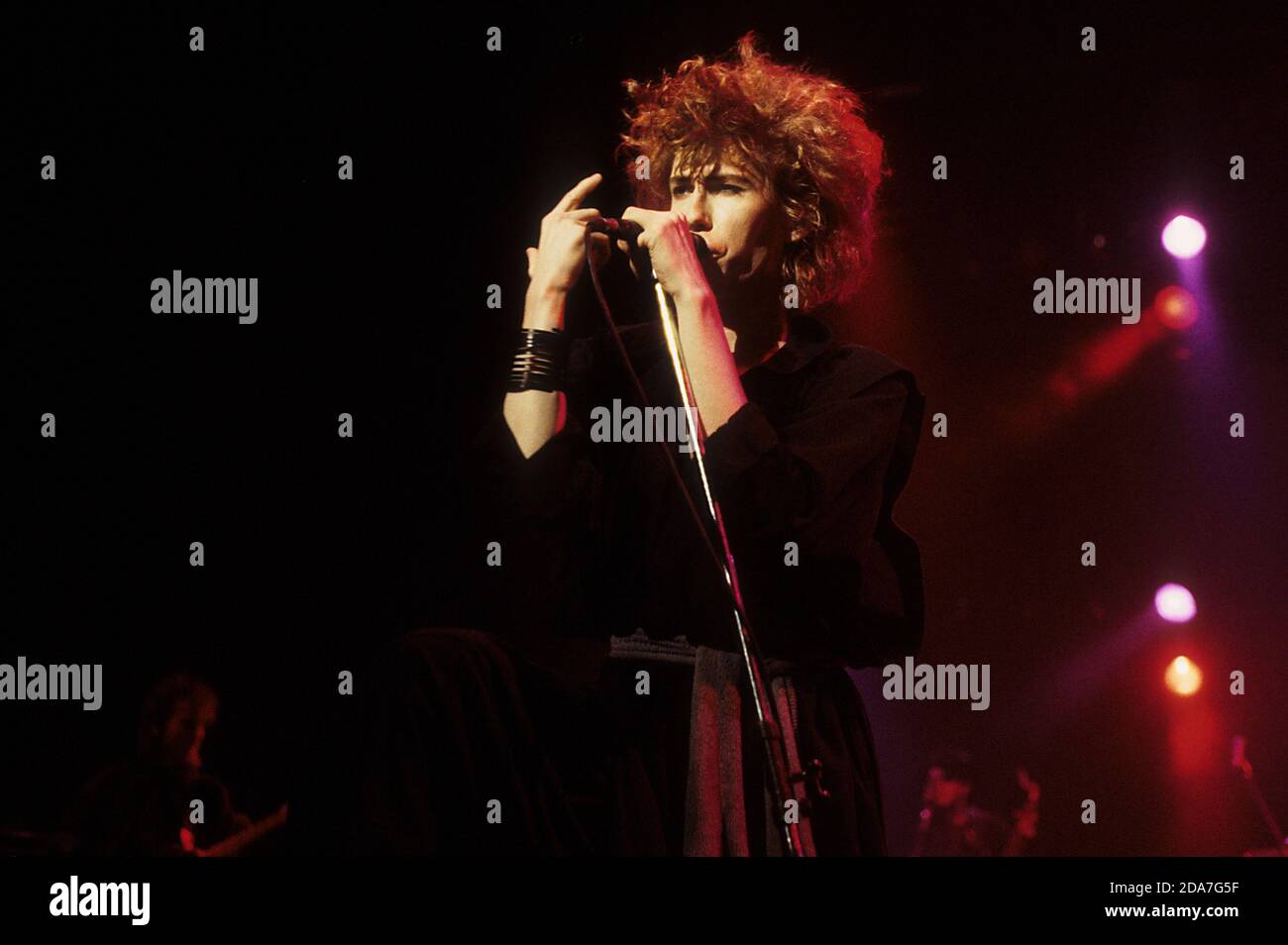 Richard butler psychedelic furs hi-res stock photography and