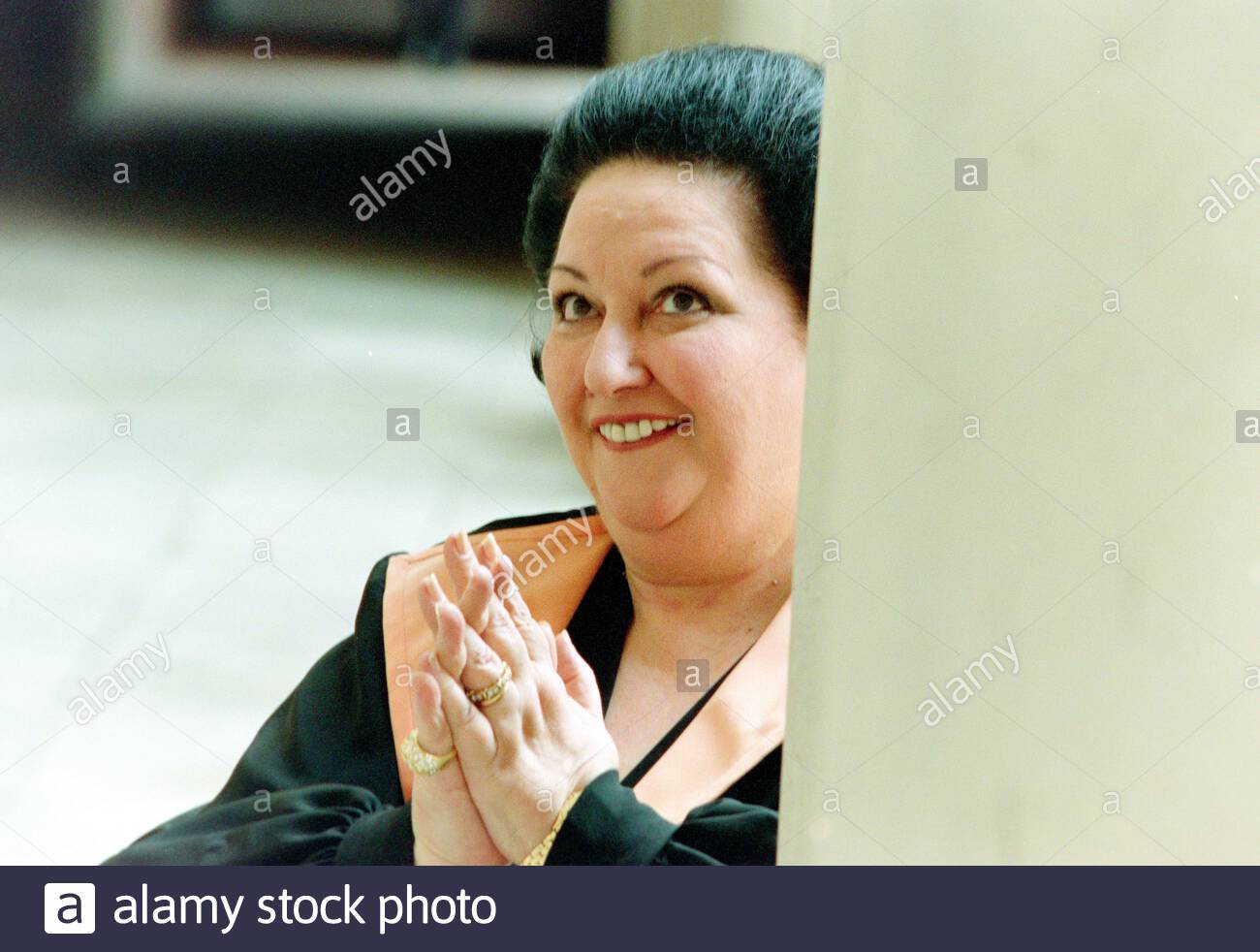 Montserrat Caballe High Resolution Stock Photography and Images - Alamy