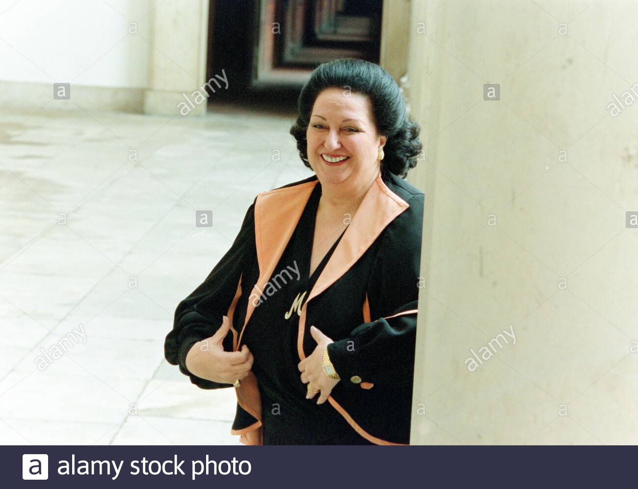 Montserrat Caballe High Resolution Stock Photography and Images - Alamy