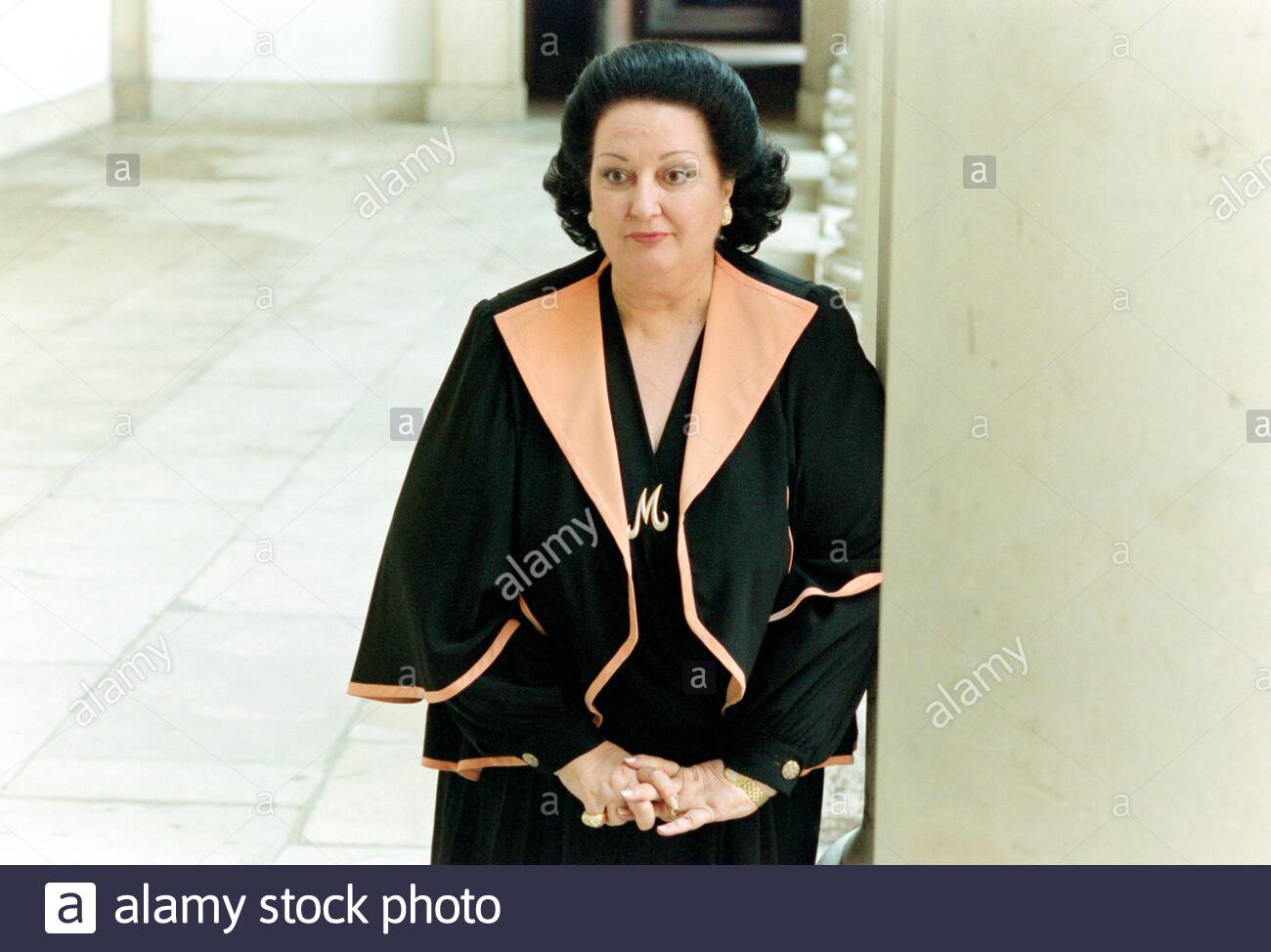 Montserrat Caballe High Resolution Stock Photography and Images - Alamy