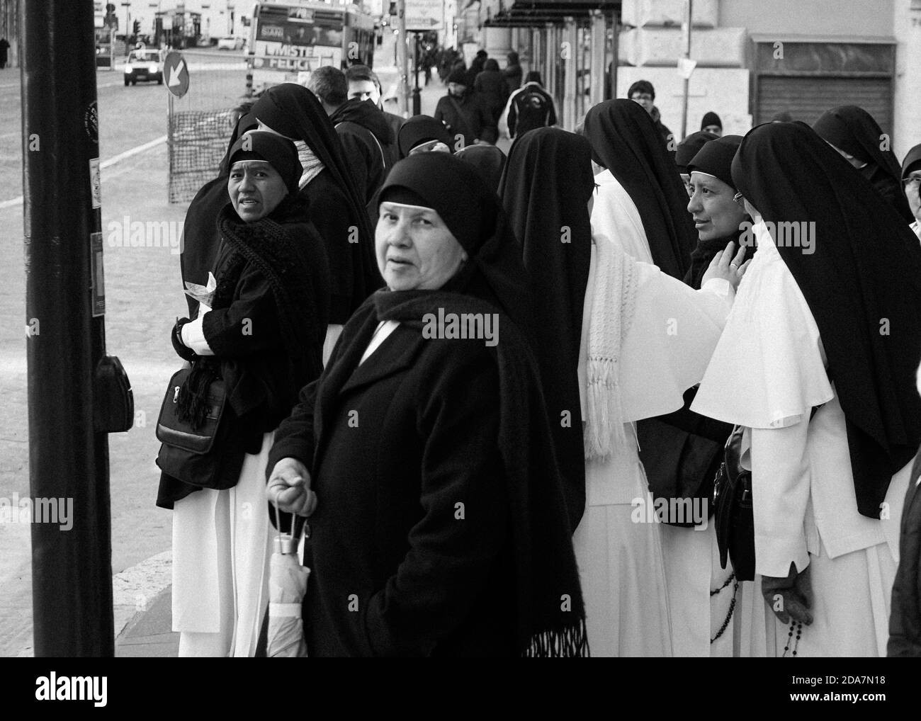 Nuns Stock Photo