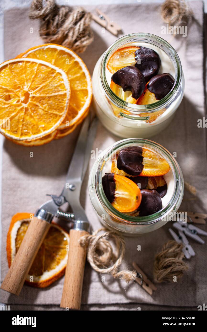 Protein dessert hi-res stock photography and images - Alamy