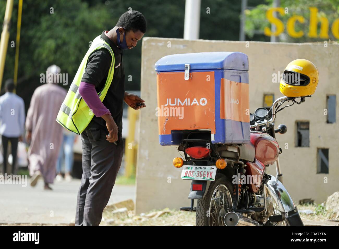 Dispatch rider hires stock photography and images Alamy