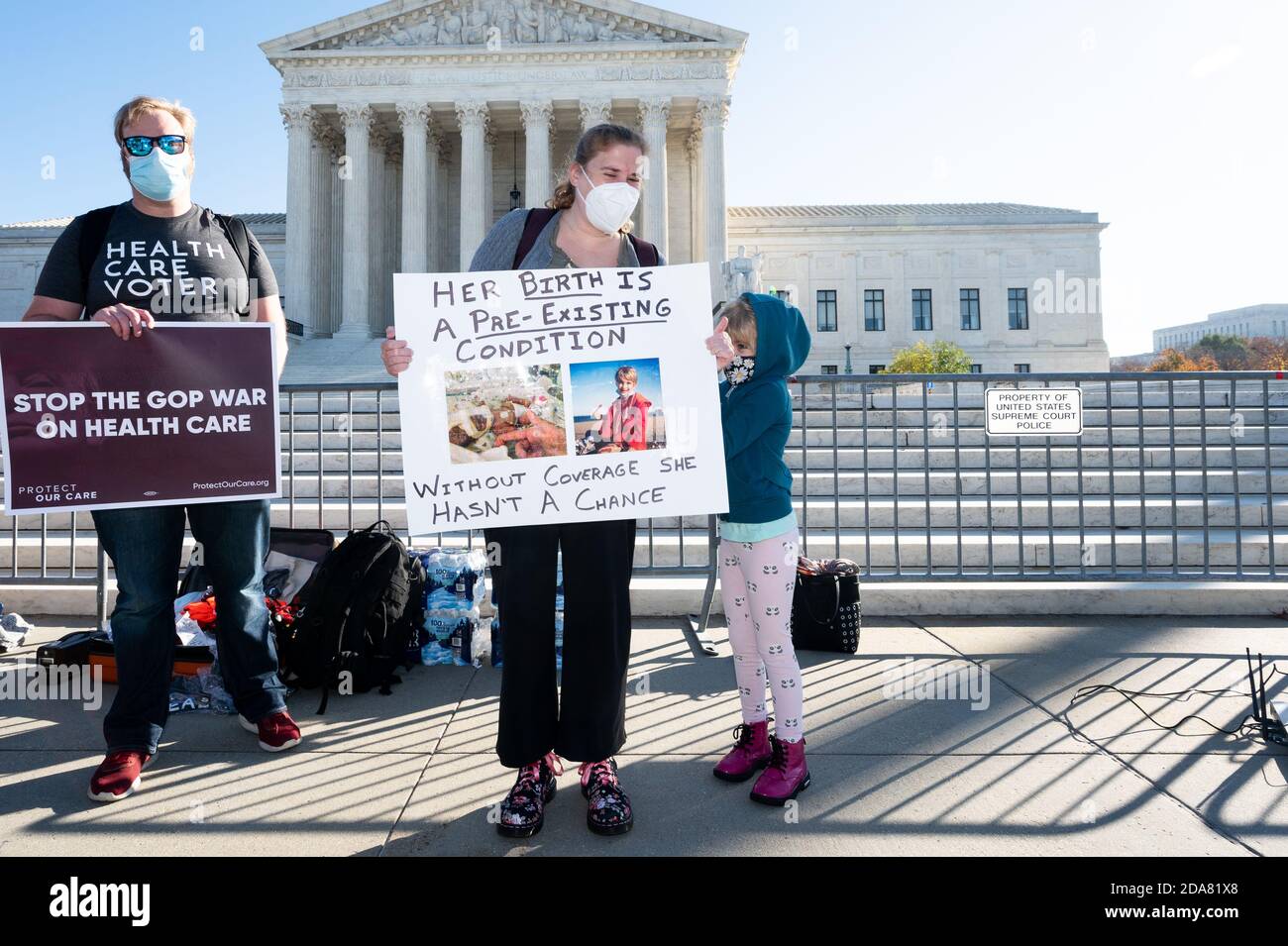 Supreme Court Hearing On Affordable Care Act 2025