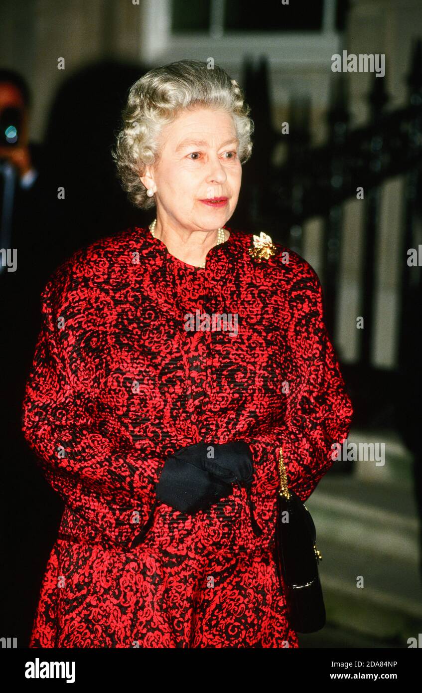 Queen Elizabeth II Stock Photo